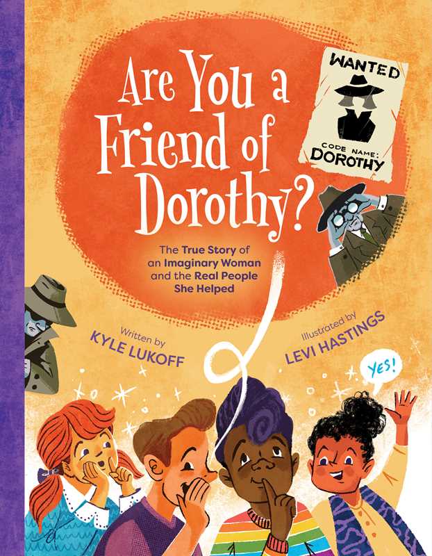 Simon & Schuster - Wholesale Preschool Book (3-5) - Are You a Friend of Dorothy? by Kyle Lukoff0