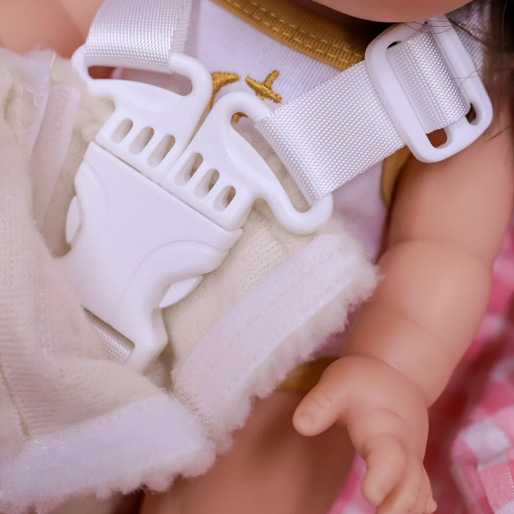 Shine on me Distribution - Wholesale Doll Accessory Kit - Kids - Doll Capsule  Sherpa - Tiny Harlow6