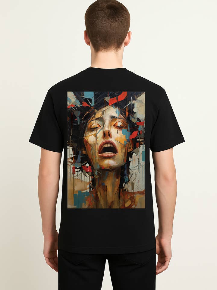 SCREAM IN COLOR T-SHIRT for wholesale by IVXII
