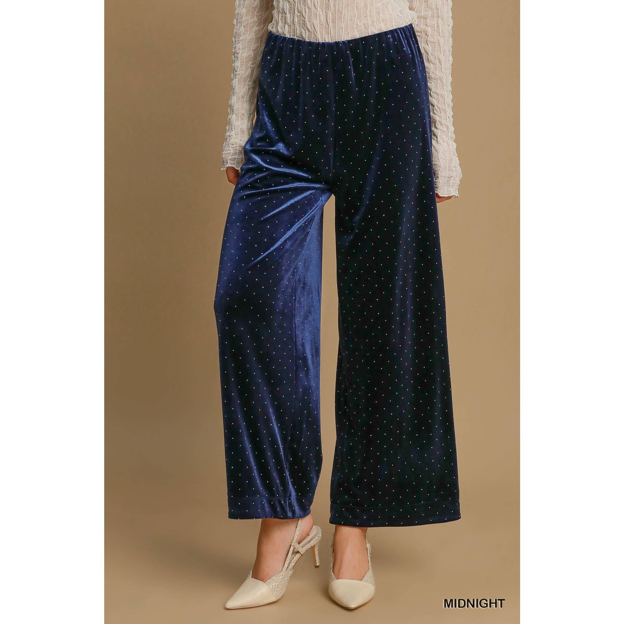 STYLE USA - Wholesale Pants - Women's - Velvet Bottoms 13