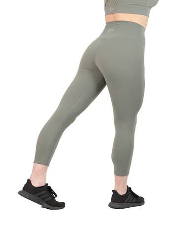 Resilient High Waist Workout Pocket Leggings - Vital Apparel – VITAL APPAREL
