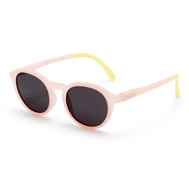 Kids Polarized Sunglasses 3+ years | Pink Fade for wholesale by Leosun