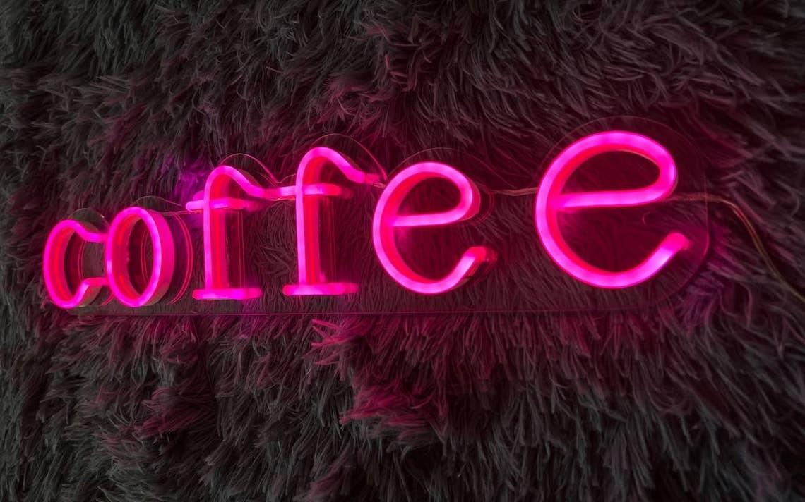 Glow Neon - Wholesale Neon Sign - Coffee Neon Sign, Coffee Led Sign, Coffee, Coffee Shop Deco2