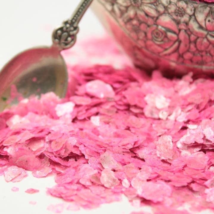 Meyer Imports - Wholesale Craft Supplies - Neon Pink - Natural Mica6