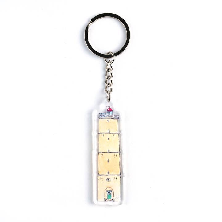 Schlüsselanhänger Terschelling Lighthouse für den Großhandel von JOYIN