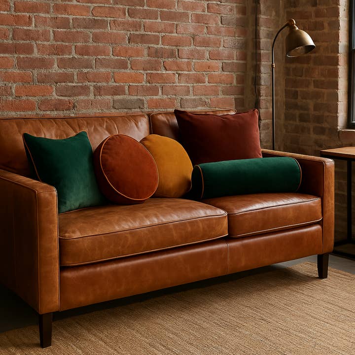 BHD HOME - Wholesale Chair cushion - Tawny Bolster cushion 45 x 45cm Round7