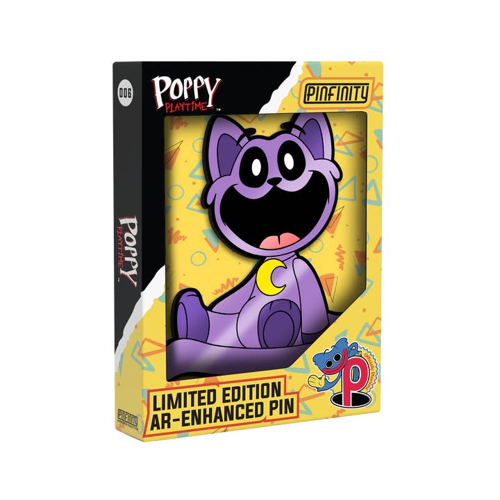 Poppy Playtime - Cat Nap XL for wholesale by Pinfinity