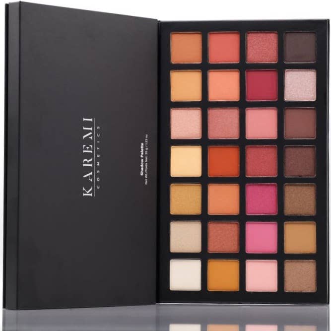 POSH TALC FREE EYESHADOW PALETTE for wholesale by Karemi Cosmetics