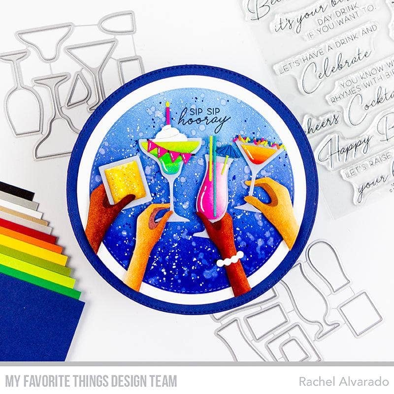 My Favorite Things - Wholesale Verjaardagskaartje - Hef een glas7