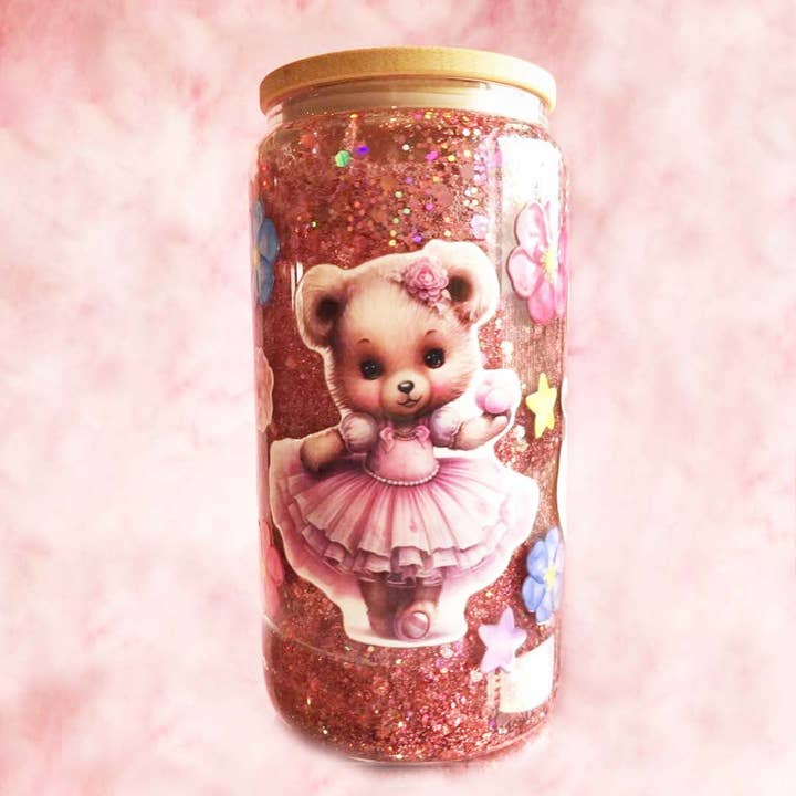 Print Me Pretty - Wholesale Insulated mug/tumbler - Snow Globe Tumbler - Tombé Teddies