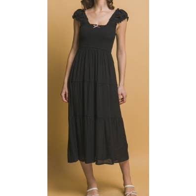IVE - Vente Robe – femme - Robe longue décontractée7
