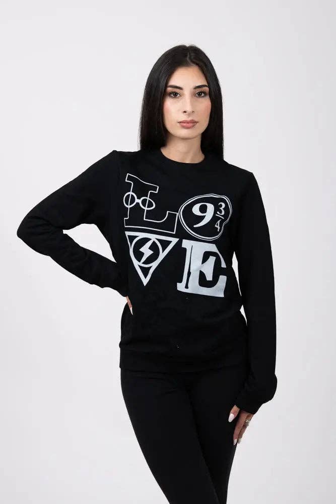 RANPOLLO MILANO - Vente Sweat-shirt à imprimés – unisexe - FP LOVEHARRY2