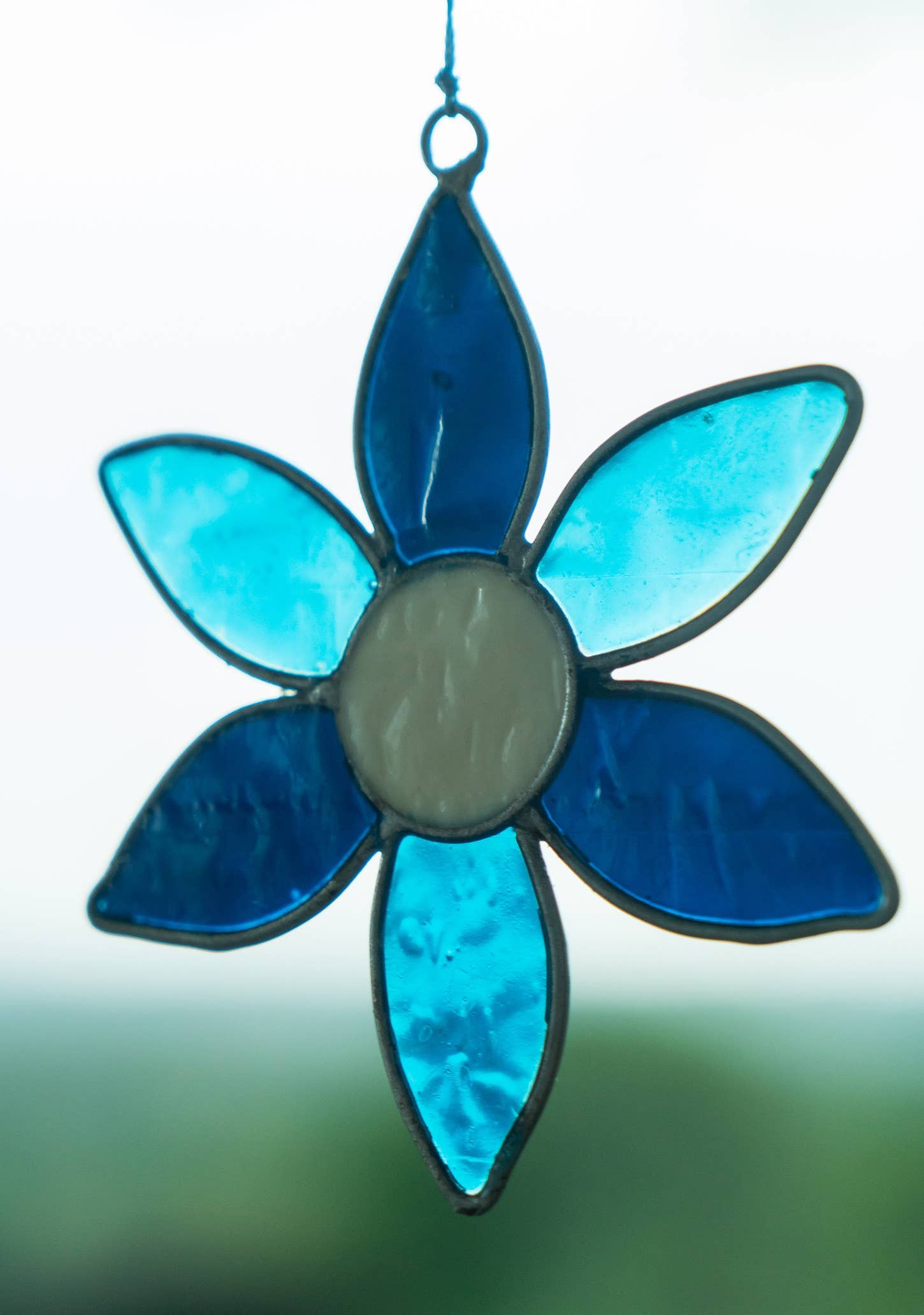 Namaste - Wholesale Suncatcher - Multi Colour Flower Suncatcher2