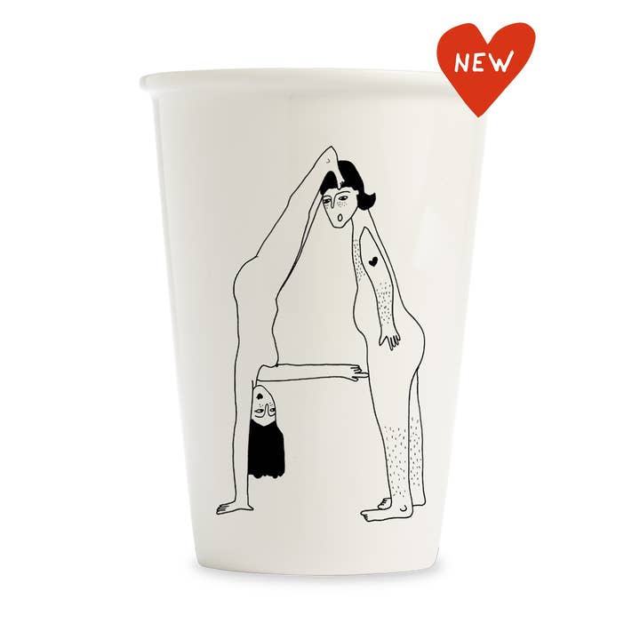 helen b - Wholesale Drinking Glass/Cup - XL cup A nude