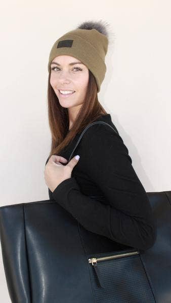 Sweat Active - Wholesale Beanie - Women's - Cashmere And Fur Pom Pom Beanie Hat7