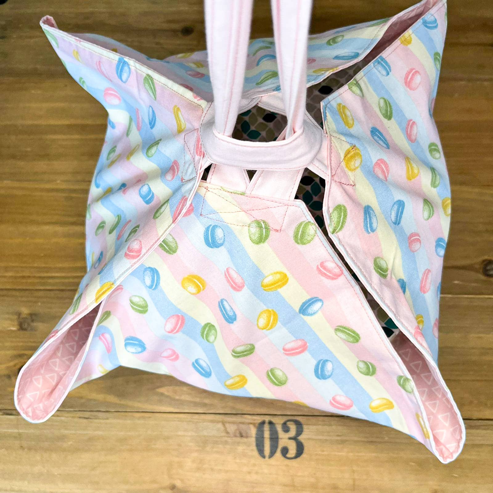 Les Mimines Montpellieraines - Wholesale Food Storage Wrap/Bag - Pie bag4