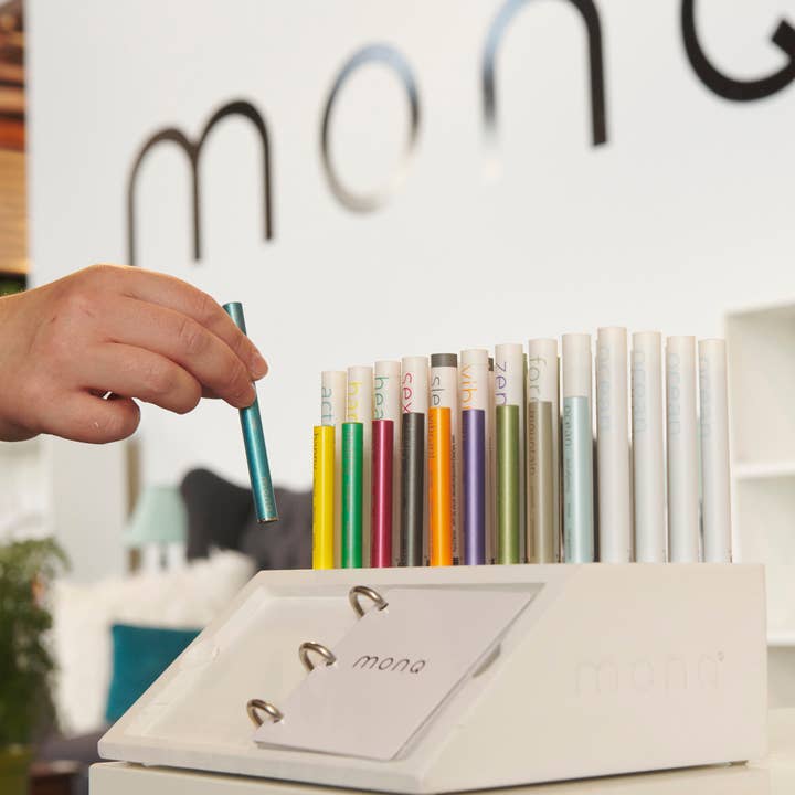 MONQ - Wholesale Aromatherapy Inhaler - Introductory Package - Includes 20 Diffusers + 10 Testers