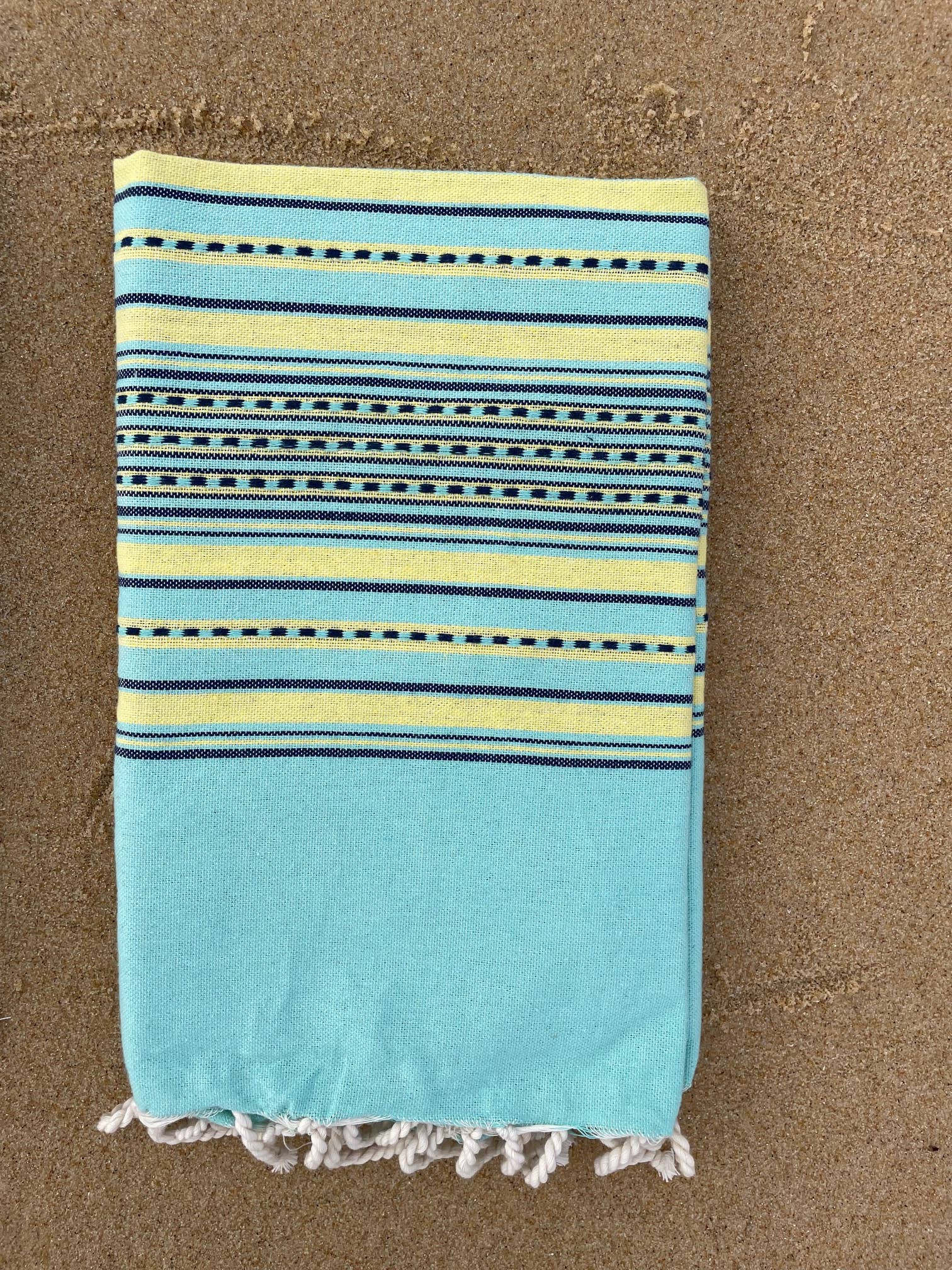 Les foutas de LENA-K – Toalha de praia por atacado – O FAVO TRADICIONAL 1X2 M e 2X2 M9