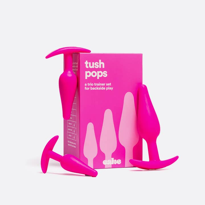 Hello Cake - Venta al por mayor Juguetes eróticos - Trío Premium de Plugs Anales Tush Pops