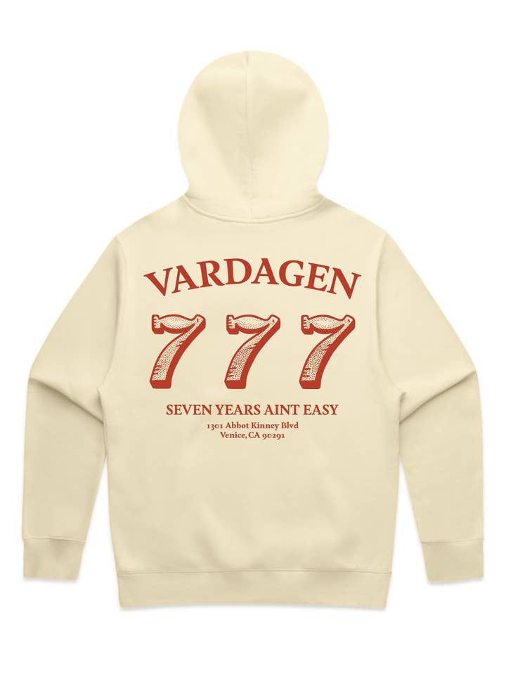 Seven Year Grit Hoodie for wholesale by Vardagen