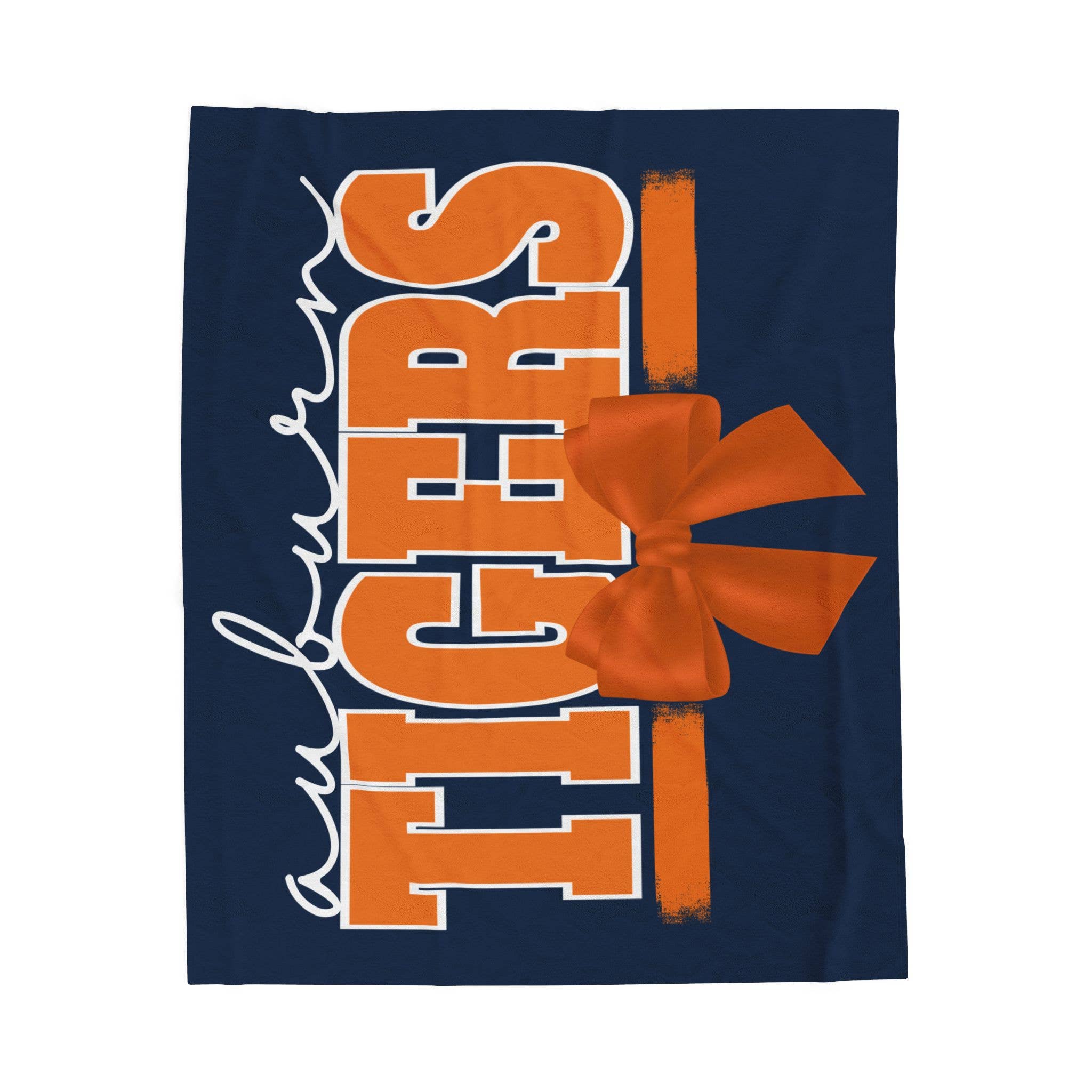 Pocketful of Prints - Wholesale Throw Blanket - Coquette Auburn Velveteen Blanket