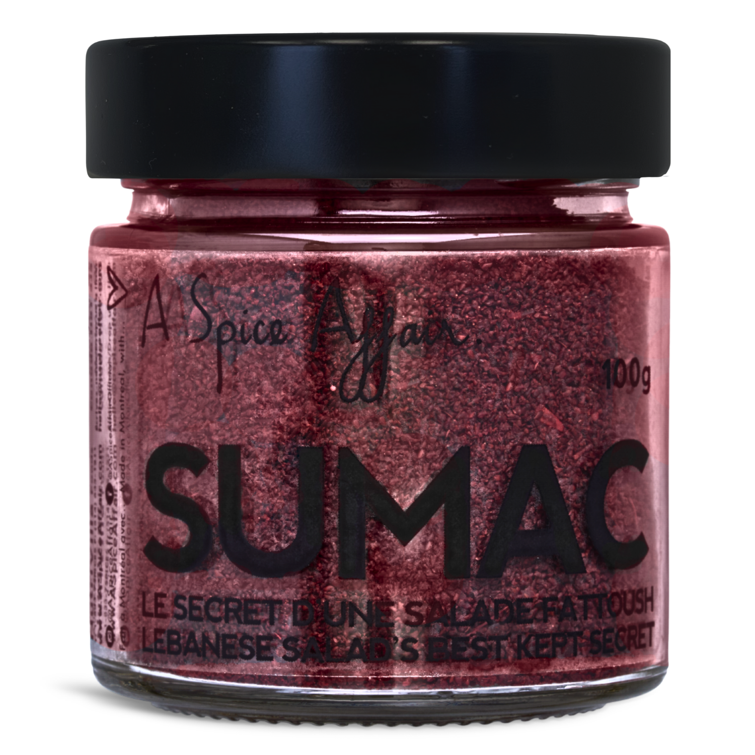 A Spice Affair - Wholesale Dried Spice - SUMAC 100 G (3.5 oz)0