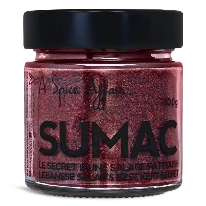 A Spice Affair - Wholesale Dried Spice - SUMAC 100 G (3.5 oz)