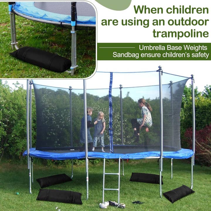 ShipItFurniture - Wholesale Outdoor Ornament/Decor - 5 Pack 55 Pound Fillable Sandbags Outdoor Umbrella Bases3