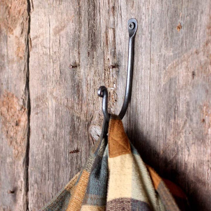 Wicks Forge - Wholesale Wall Hook - Traditional Blacksmith Wall Hook1