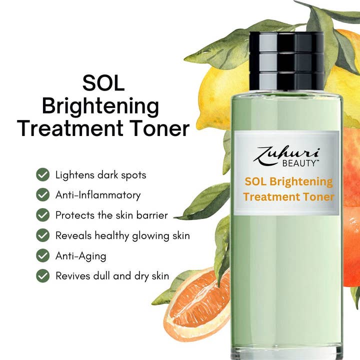 Zuhuri Beauty SOL Brightening Treatment Toner for wholesale by Zuhuri Beauty