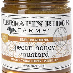 Terrapin Ridge Farms - Wholesale Mustard - Pecan Honey Mustard