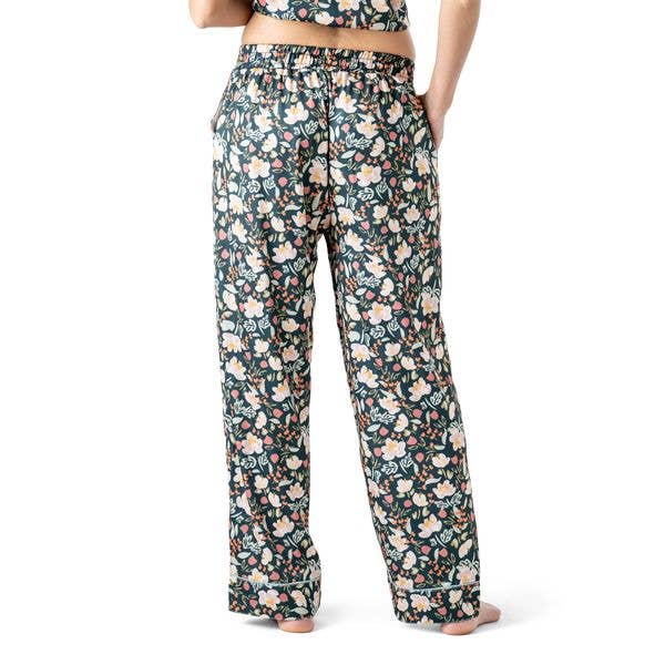 DM Merchandising – wholesale Sleepwear bottom – women's – Hello Mello Bow So Lovely Satin Pajama Pant Assortment12
