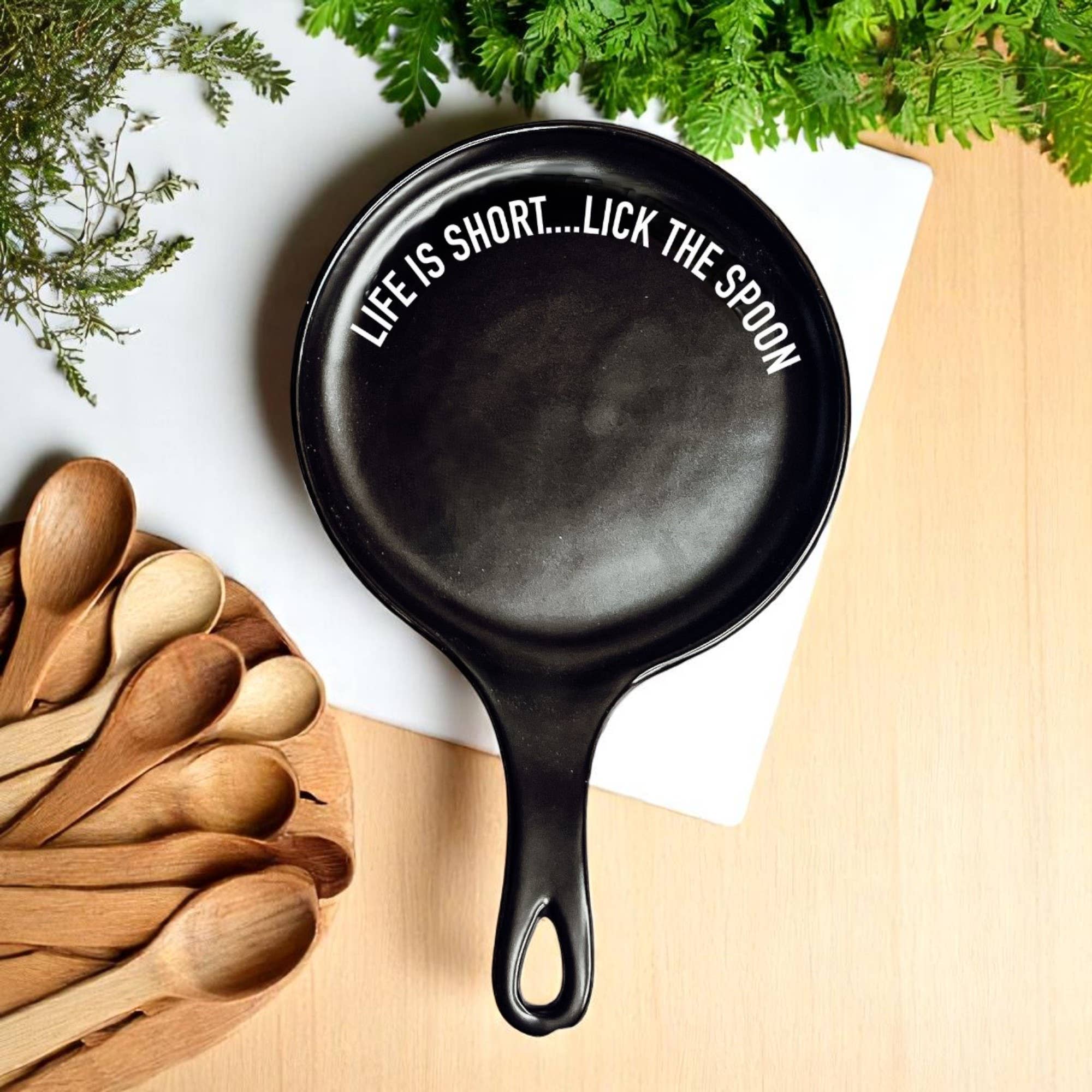 Gia Roma - Wholesale Spoon Rest - Kitchen Christmas 2025 Gifts for cooking or Baking, Ceramic 25