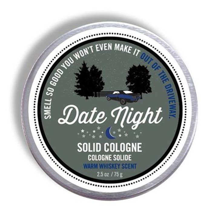 Cologne Solide - Date Nuit 2.5 oz pour la vente par Koppers Home
