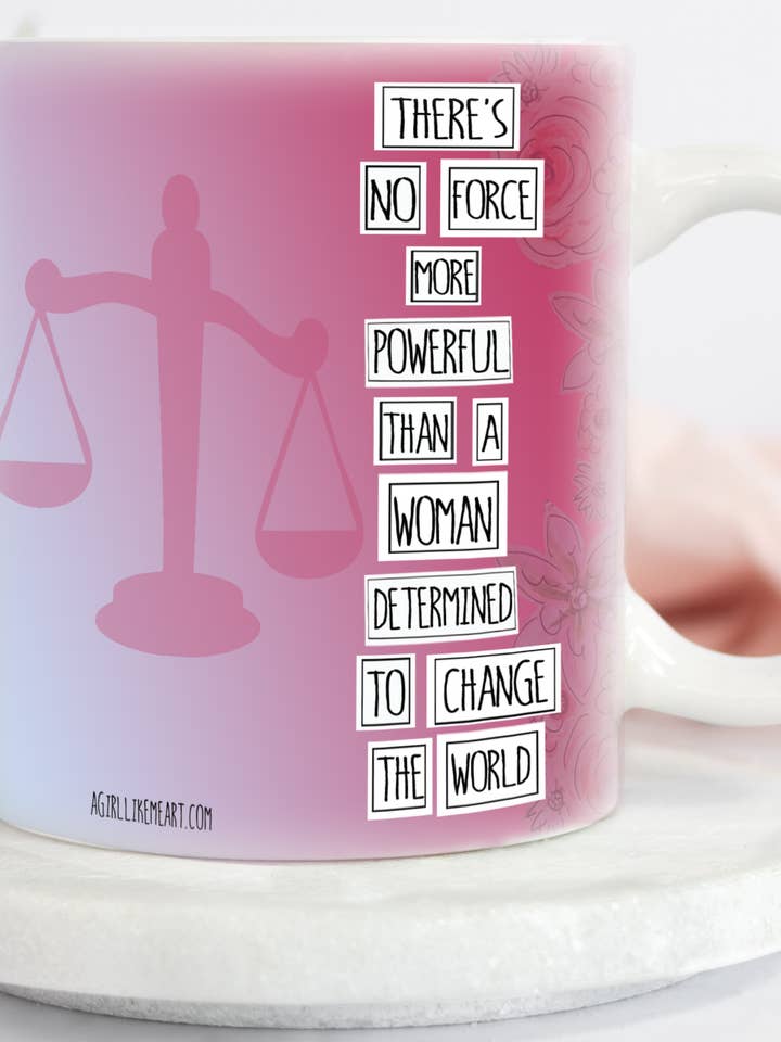 Der er ingen kraft mere kraftfuld end en kvinde - krus for engroshandel hos Redefining She