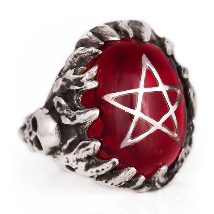 Tokyo Rode Helvuur Ring voor wholesale door Alex Streeter