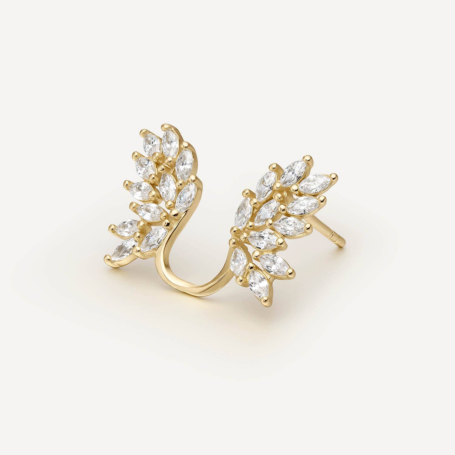 EarCandy Jewelry - Wholesale Single Earring - ISFAHAN PIERCING EARRING0