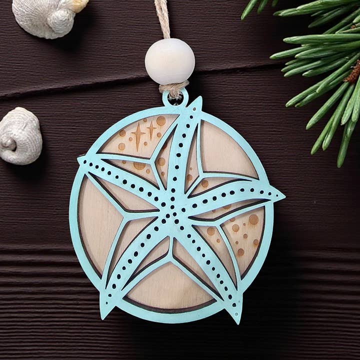 SEESTERN | Weihnachtsornament für den Großhandel von Sadie J. & Co.