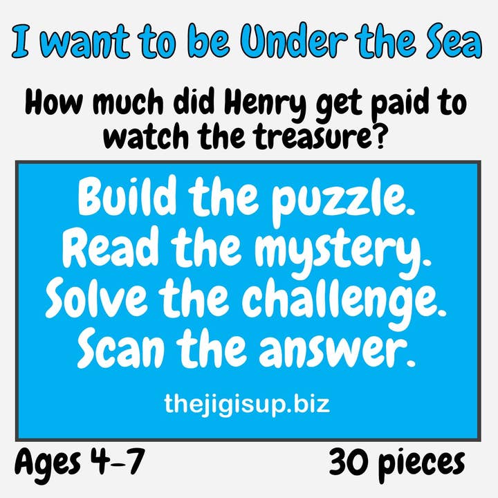 Ik wil onder de zee zijn voor wholesale door The Jig Is Up