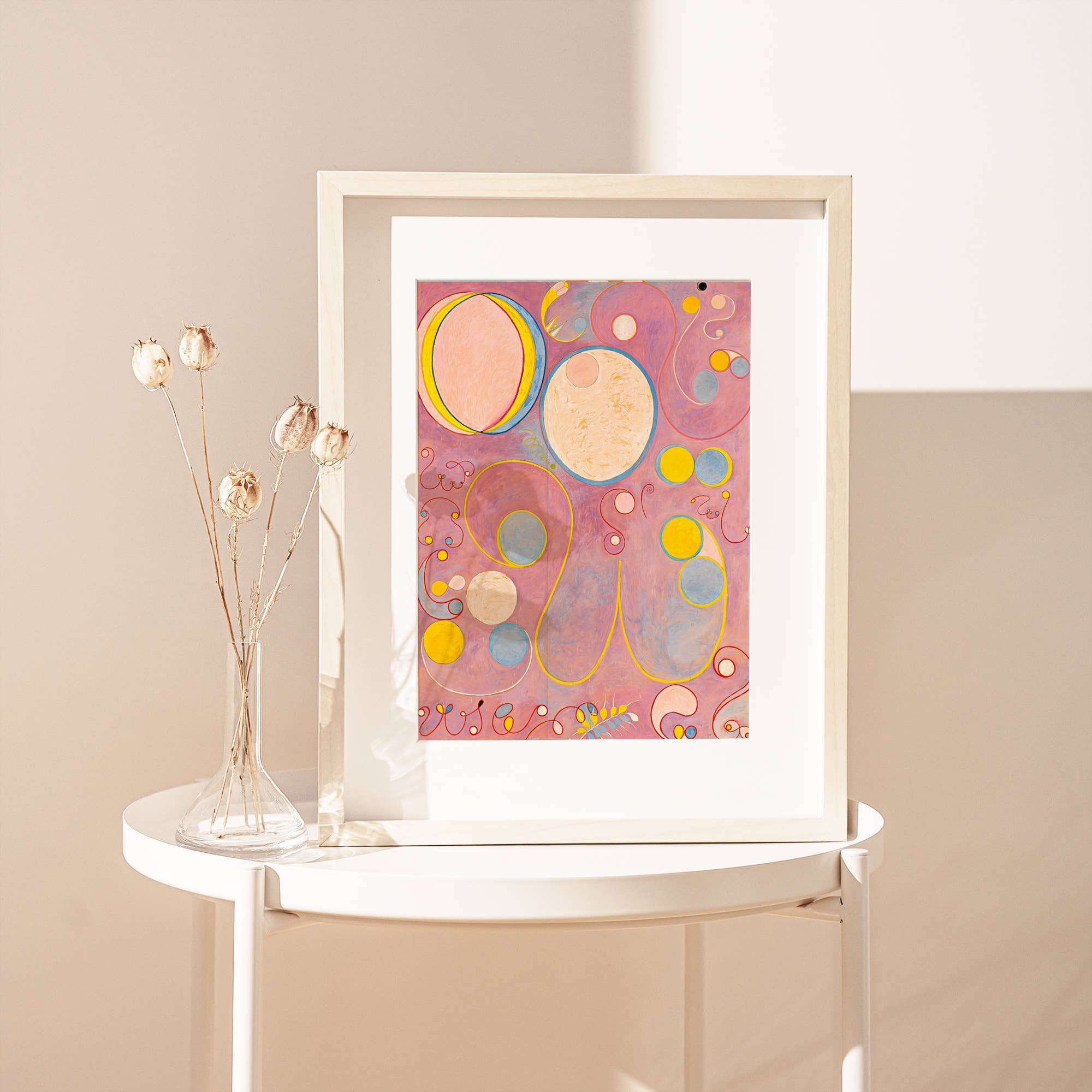 Sugar & Canvas – wholesale Konsttryck – Hilma af Klint De Tio Största, Konsttryck nr 8 HK183