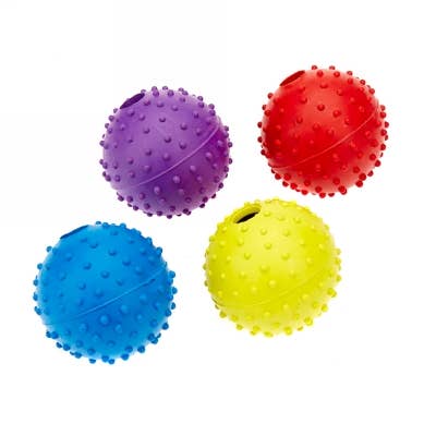 Classic Pet Products – wholesale Pet fetch ball – Dog – Rubber Pimple Ball 60mm - Pack Of 120
