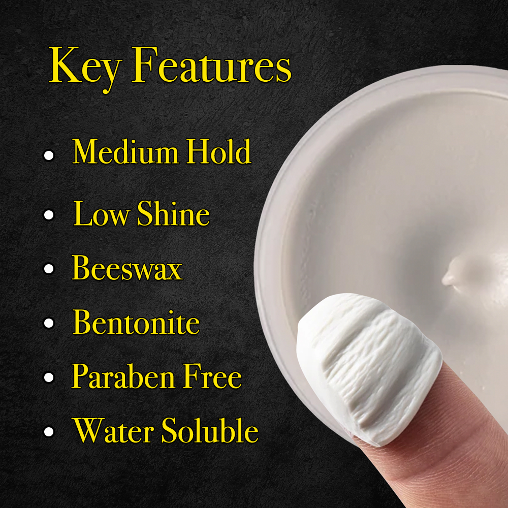 Pete & Pedro - Wholesale Hair Styling Gel/Mousse - Hair Styling Clay2