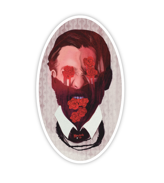 Killerpancake Illustration - Wholesale Sticker - Haunted Stickers (Wholesale)5