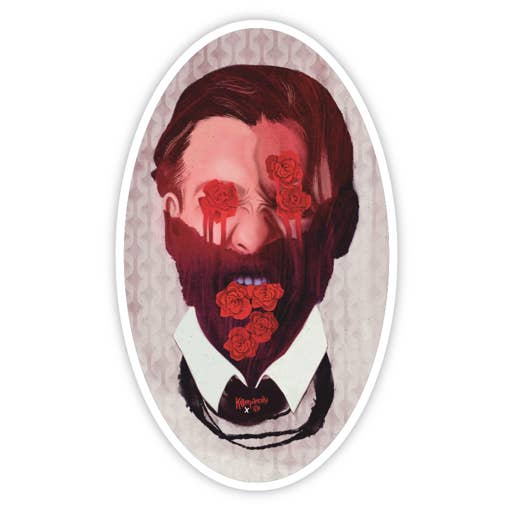 Killerpancake Illustration - Wholesale Sticker - Haunted Stickers (Wholesale)5