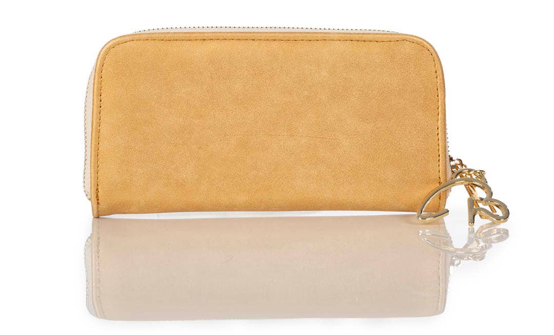 Benenate - Wholesale Wallet - Women's - Gold Calf 222 Leather Wallet2