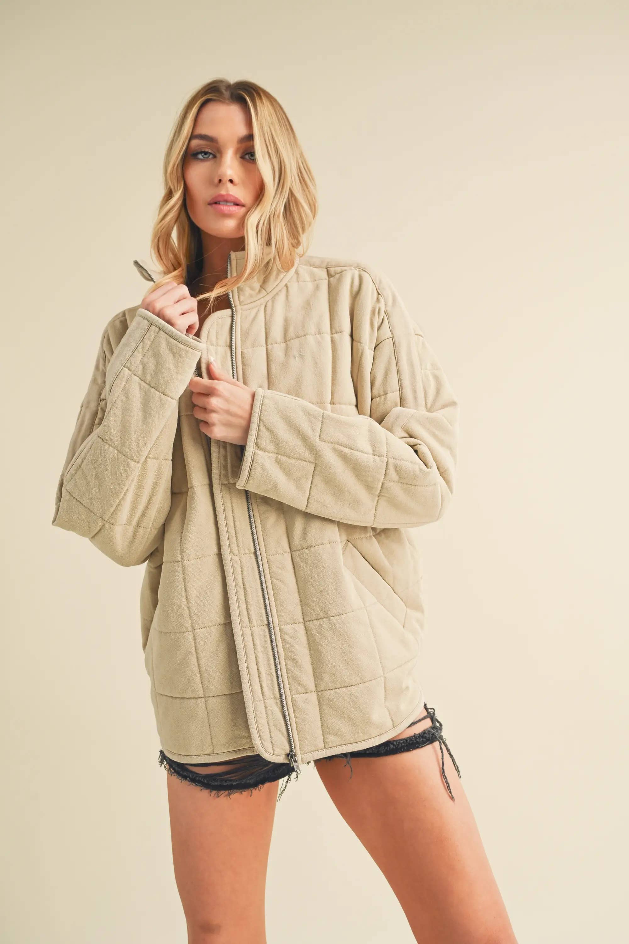 AEMI + CO - Wholesale Puffer Jacket - Women's - 593CK Dixie Jacket23