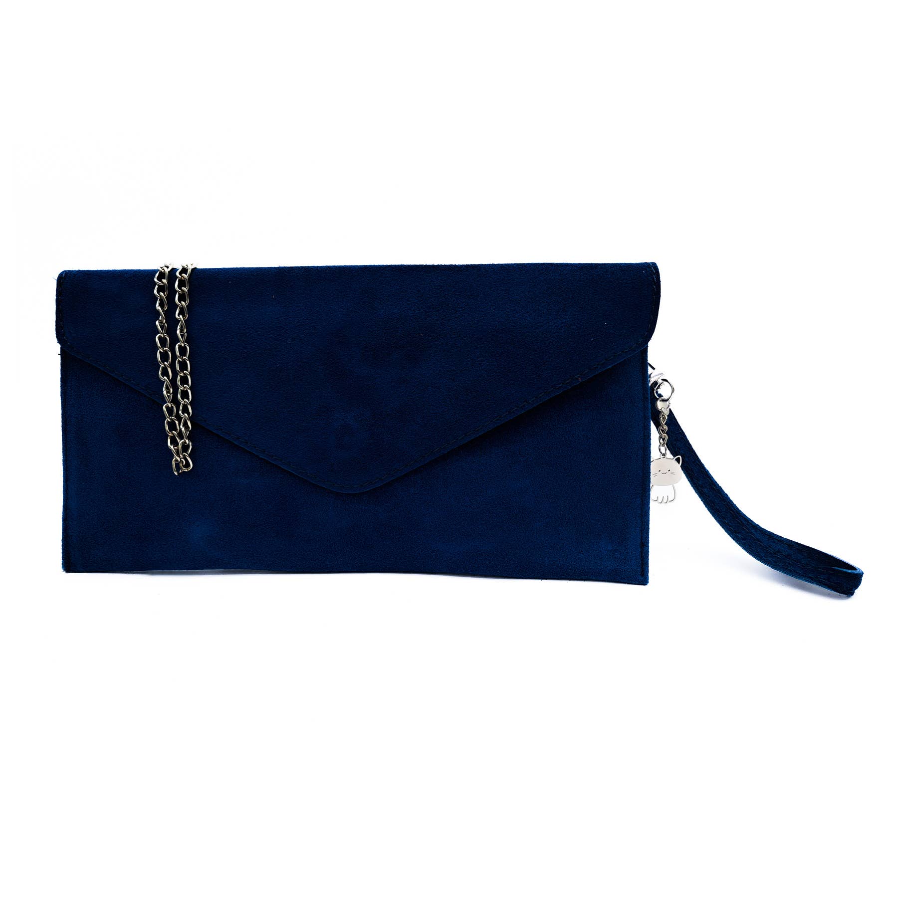 Ellas Trading - Wholesale Clutch Bag - Women's - Italian Suede Envelope Clutch Messenger Handbag22