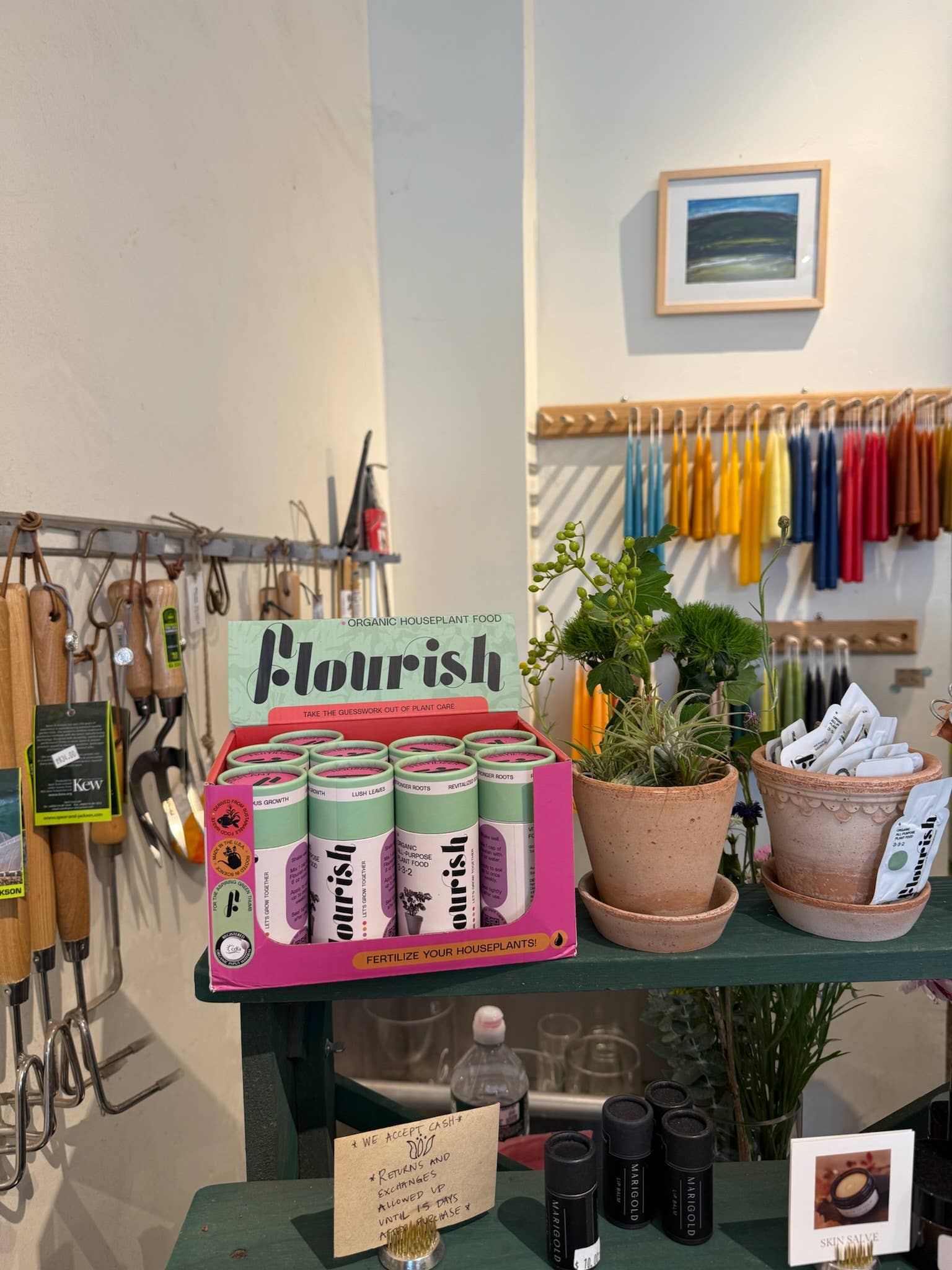 Flourish Plant - Wholesale Fertilizer - All-Purpose Organic Plant Food, Liquid Fertilizer 1.7oz6