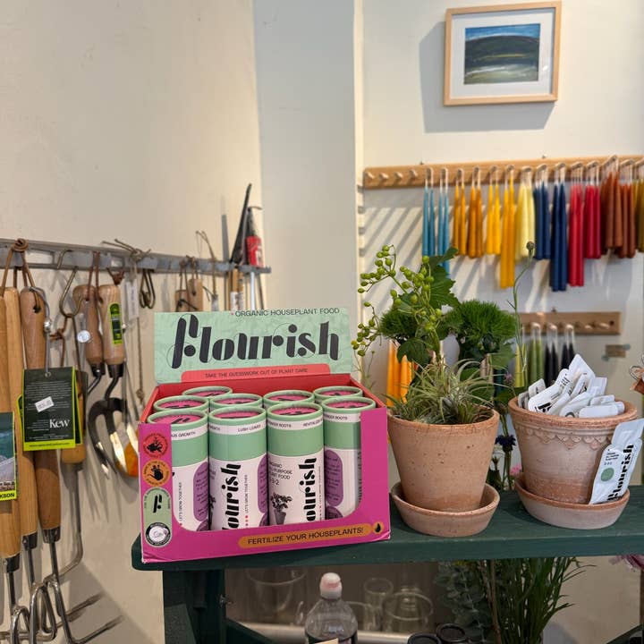 Flourish Plant - Wholesale Fertilizer - All-Purpose Organic Plant Food, Liquid Fertilizer 1.7oz6