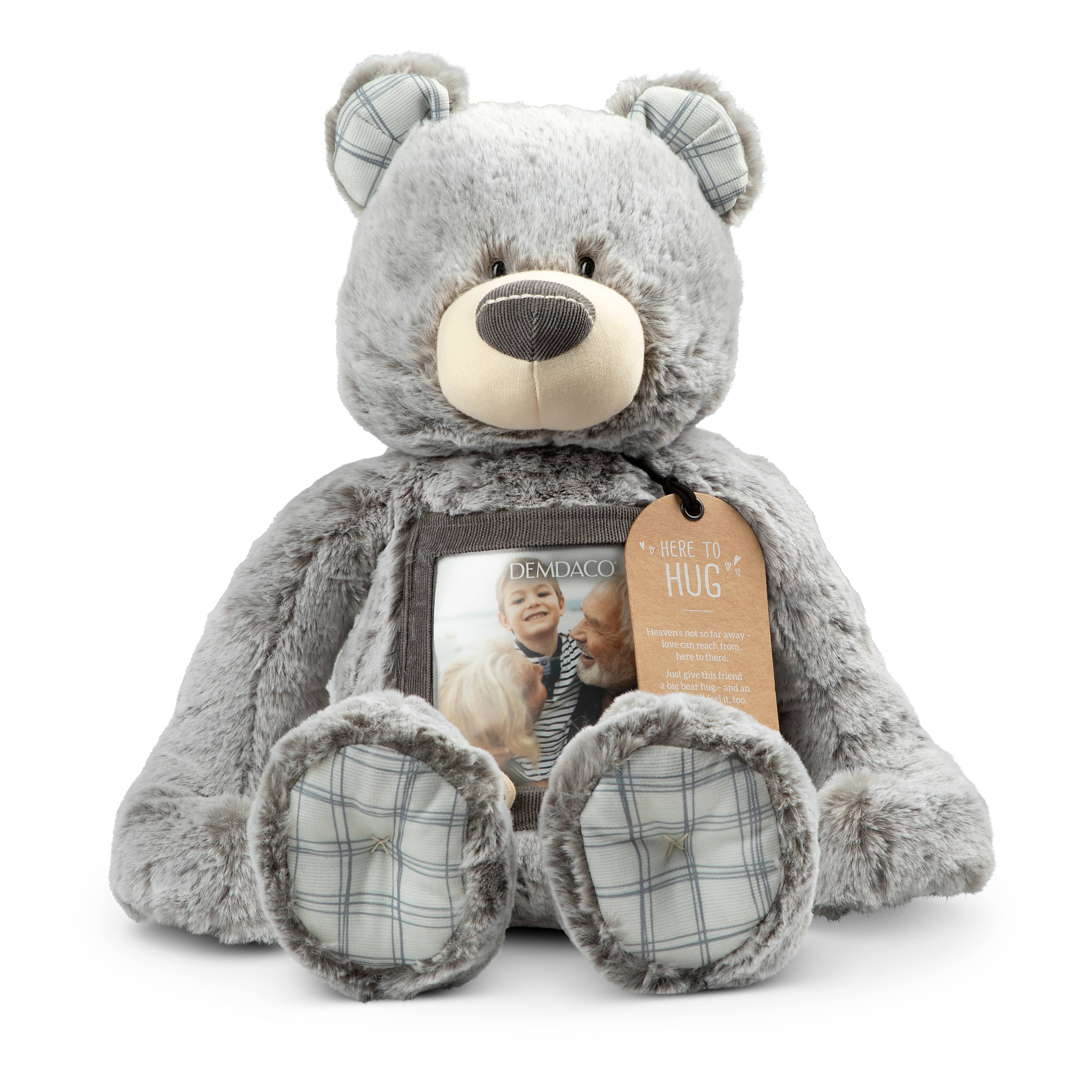 DEMDACO - Wholesale Stuffed/Plush Toy - Kids & Baby - Here to Hug Bear - Remembrance1